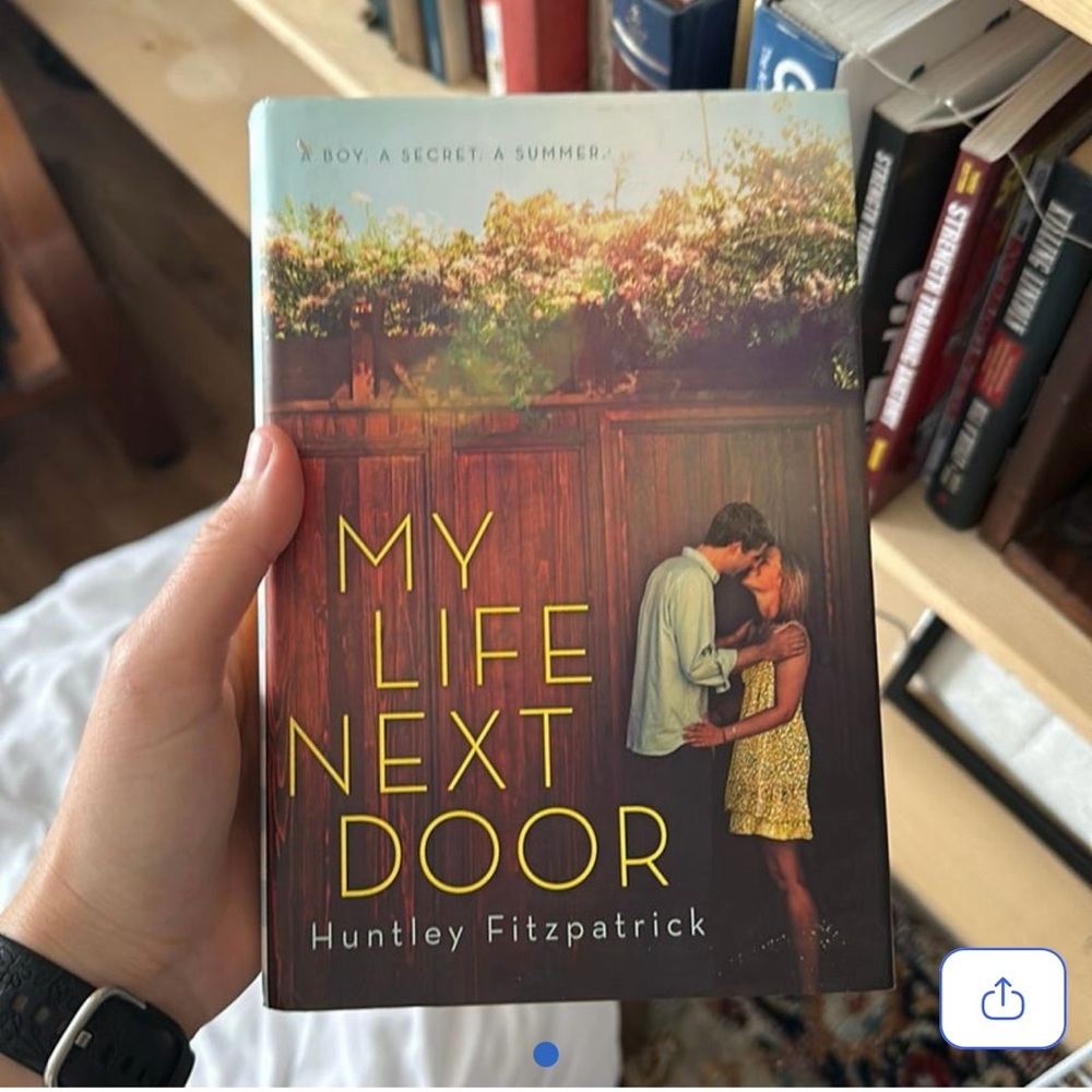 My life next door by Huntley fitzpatrick
